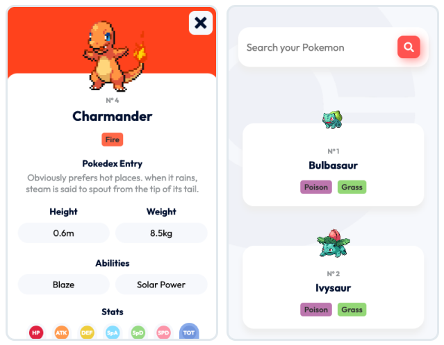 Pokédex App